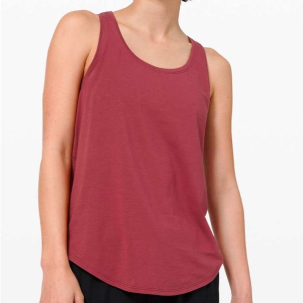 Lululemon Love Tank *Pleated